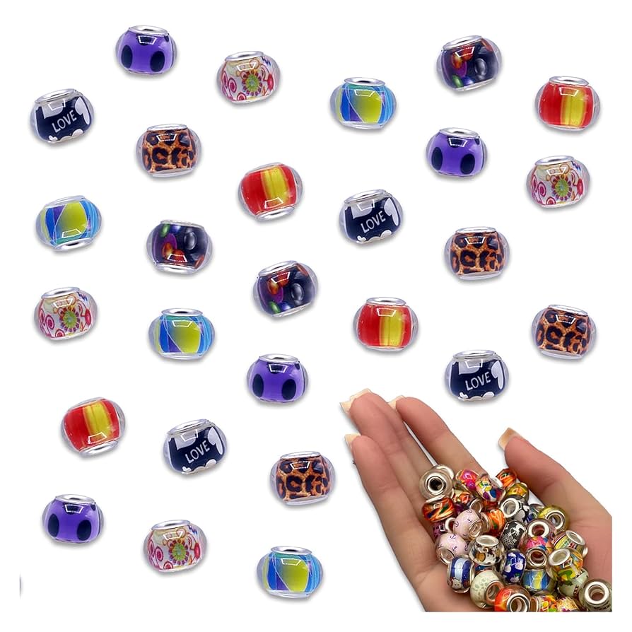 Amazon.co.jp: ノーブランド品 合成樹脂製 ビーズ 50個 14mm