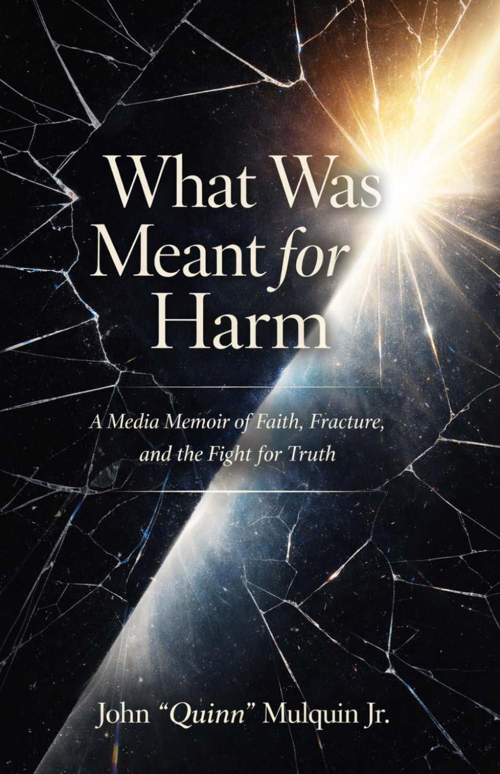 What Was Meant for Harm: A Media Memoir of Faith, Fracture, and the Fight for Truth