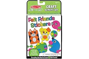 Melissa & Doug On the Go Felt Friends: An Engaging and Portable...