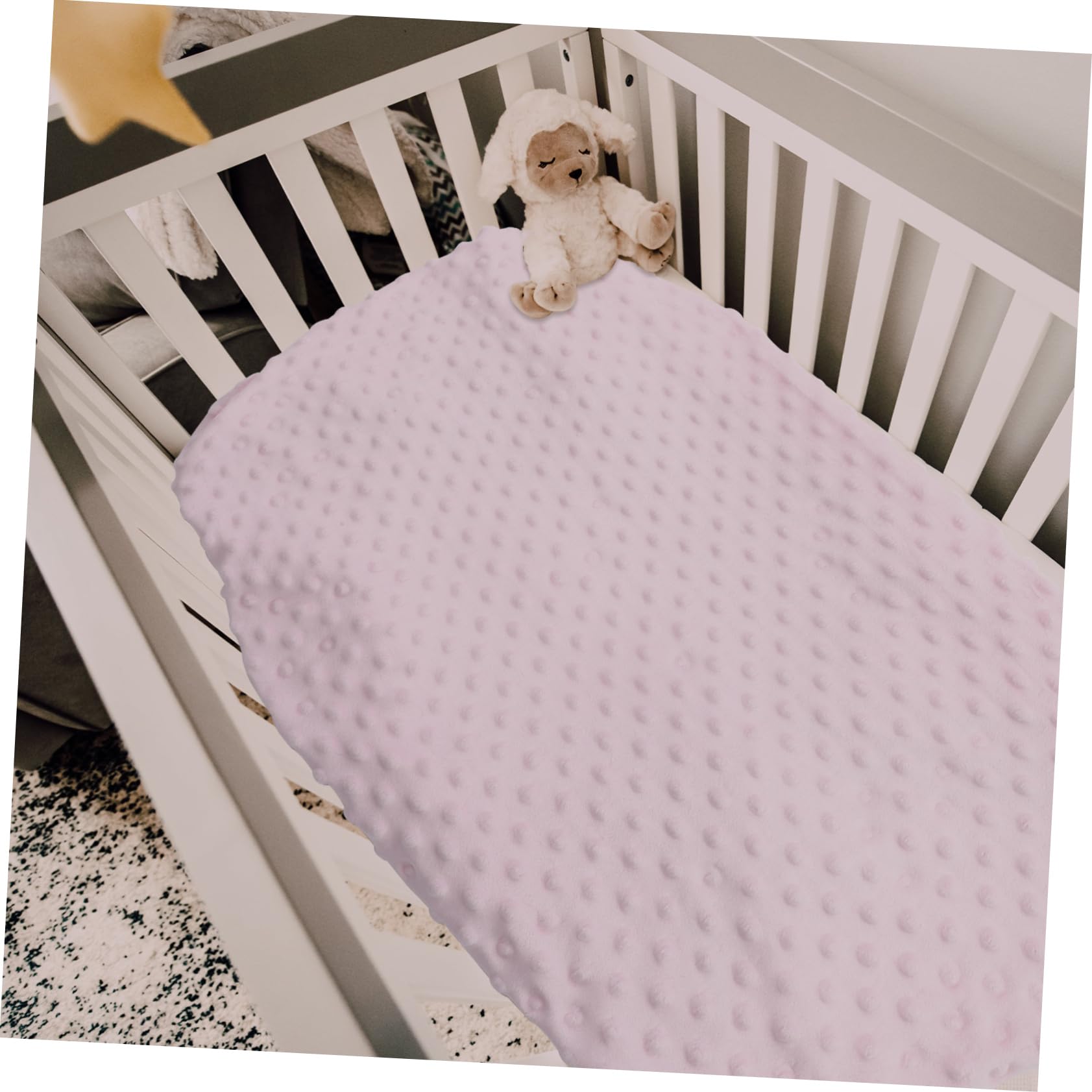 ibasenice Changing Pad Easy Install Decorative Covers Reusable Changing Pad Sheet