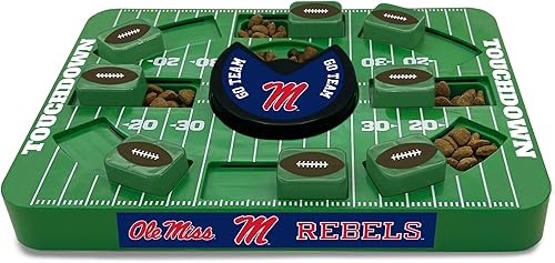 Miniatura 33 de Pets First NCAA Georgia Bulldogs Juguete de Rompecabezas, Juguete de Premio para Perros con Rompecabezas, Juguete Interactivo de Premio para Perros