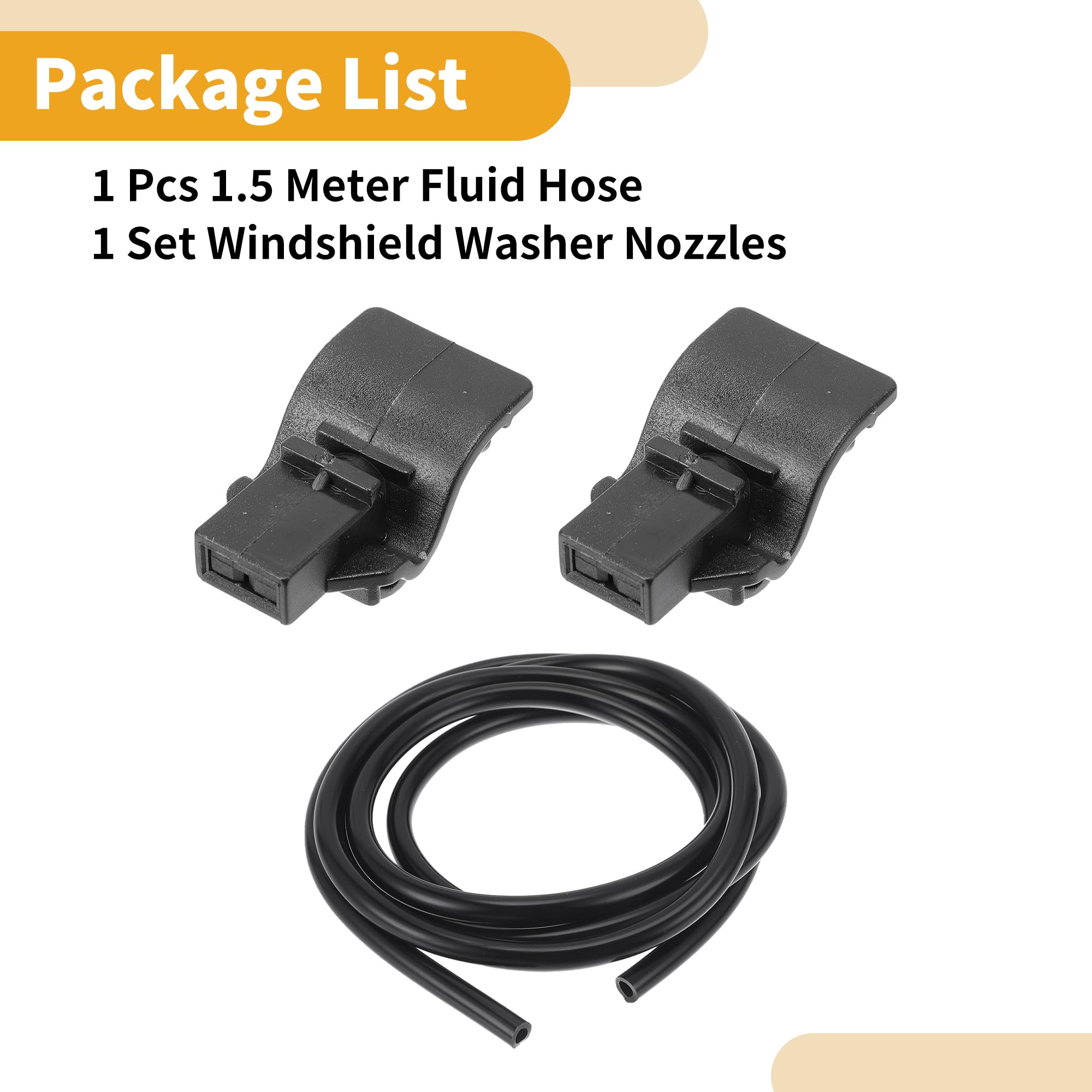 For Ford Explorer 2011-2018 Windshield Wiper Washer Nozzle Sprayer NEW Jets
