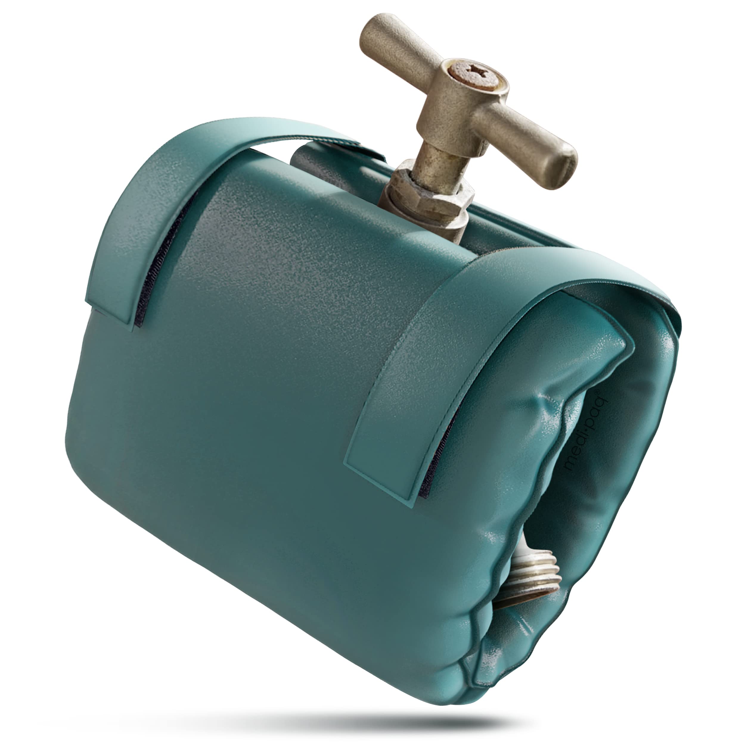 Medipaq® Thermal Tap Jacket - STOP Your Garden Water Taps From Freezing In Ice, Frost or Snow! Open Access Design