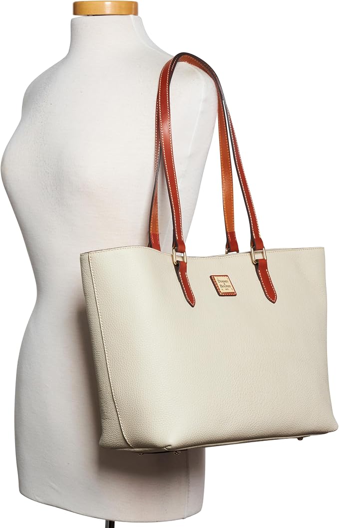 Bolso Tote Dooney & Bourke de cuero para mujer miniatura 5