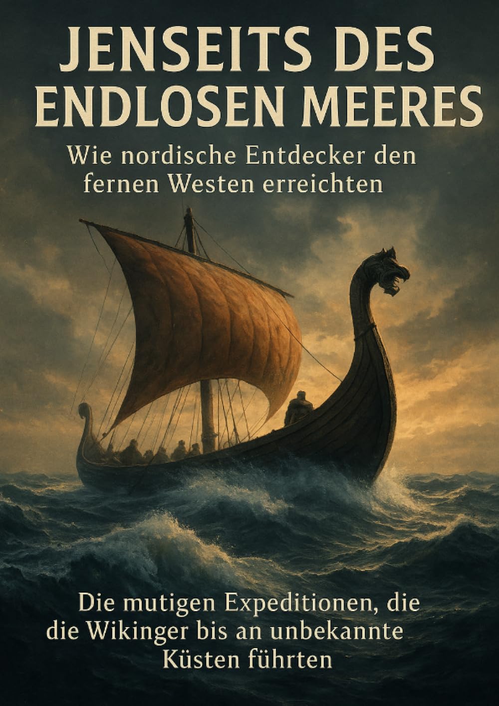 Jenseits des Endlosen Meeres: Wie nordische Entdecker den fernen Westen erreichten: Die mutigen Expeditionen, die die Wikinger bis an unbekannte Küsten führten