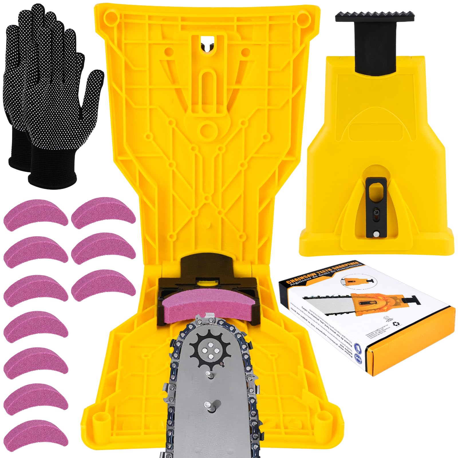 Sägekette + Führungsschiene Set Für Stihl HTE60 – 30 Cm, 3/8 1,1 Mm, 44 Treibglieder, Laminiert