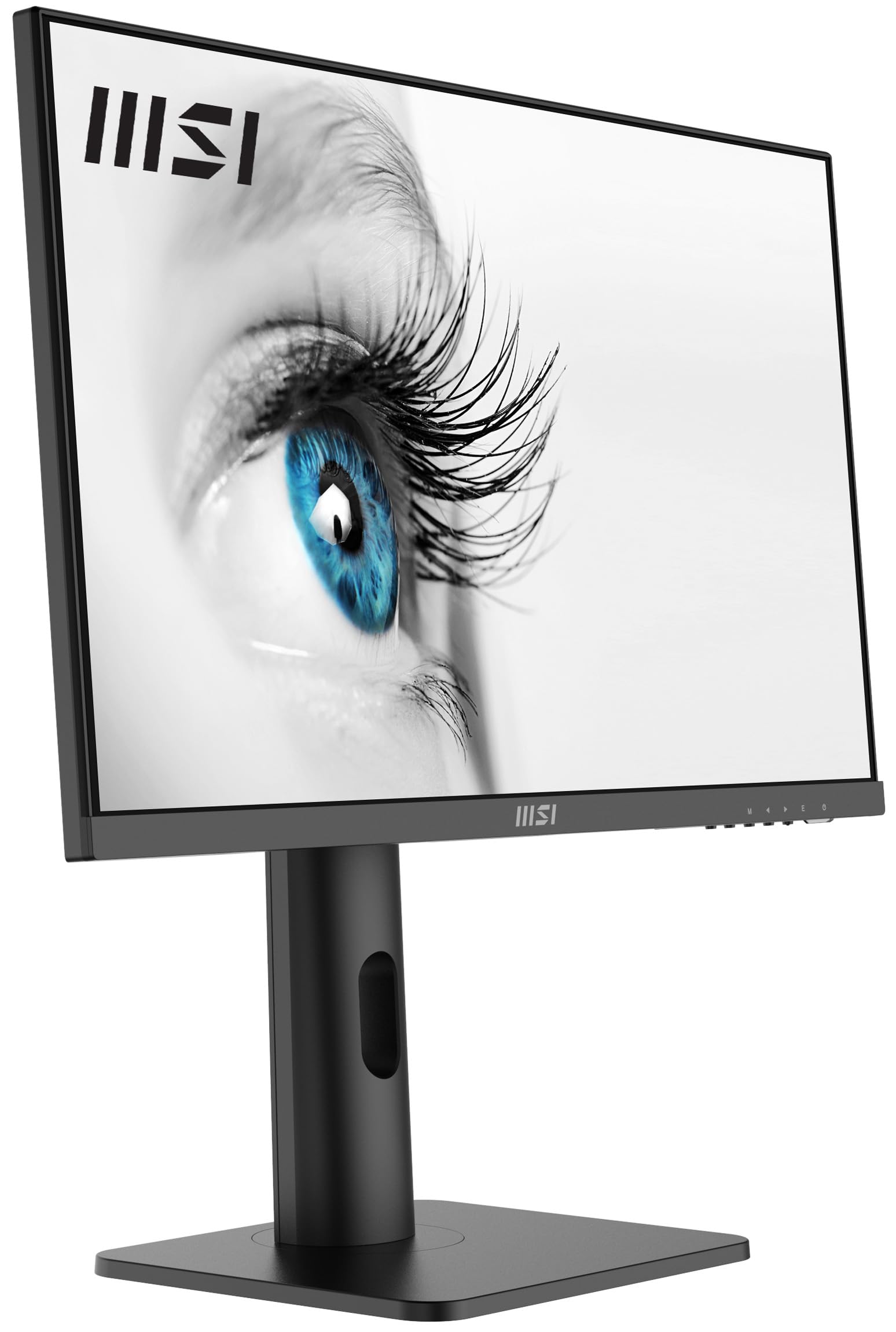 msi PRO MP243P Monitor 24", IPS, 16:9 FHD (1920x1080), 75Hz, 5ms, stand regolabile, speaker integrati, Eye-friendly, 1x HDMI e 1x DP, VESA