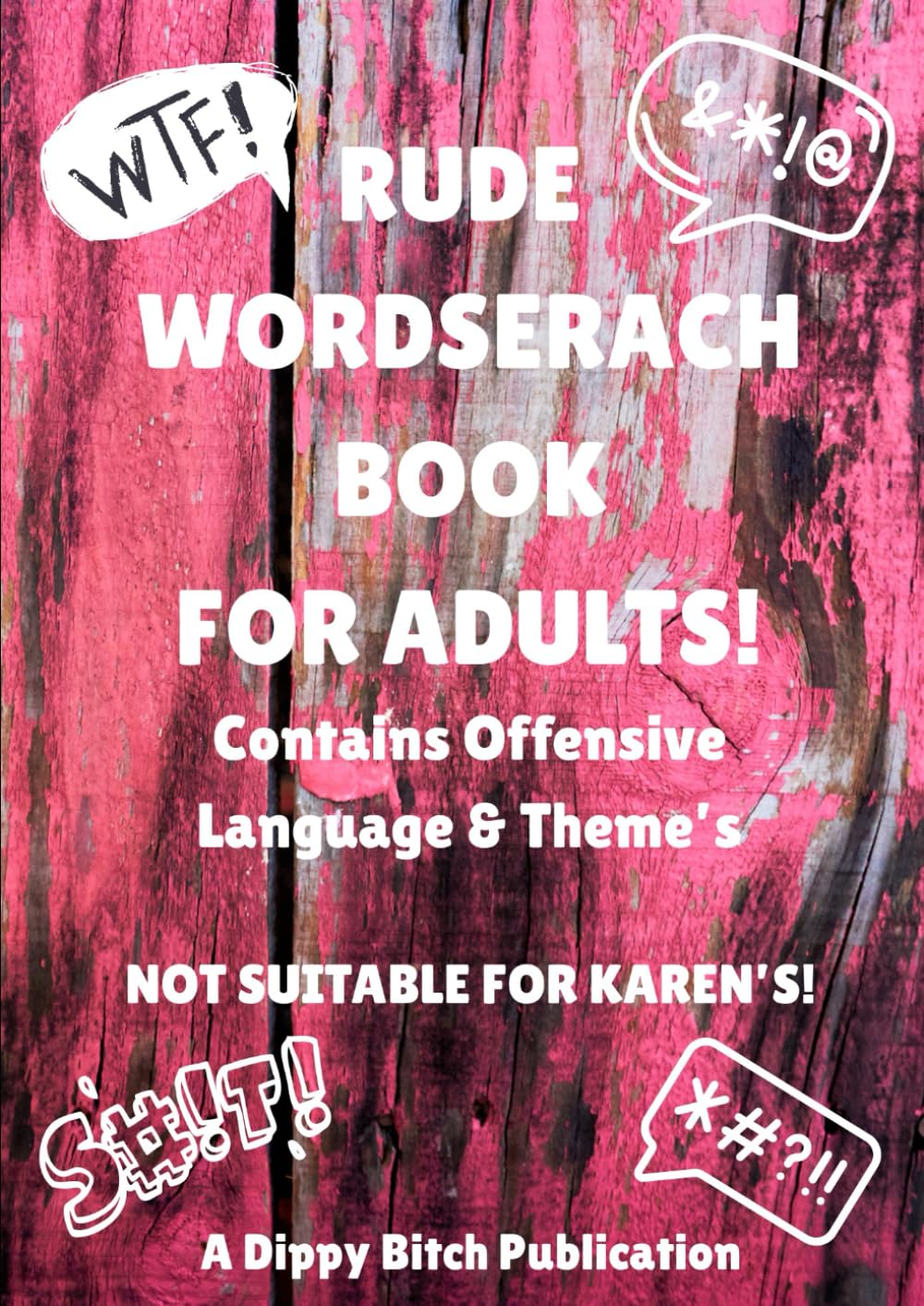 Rude Puzzle book for Adults