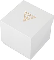 Vista 8 de GUESS Reloj multifunción texturizado dorado y negro, Oro, Classic