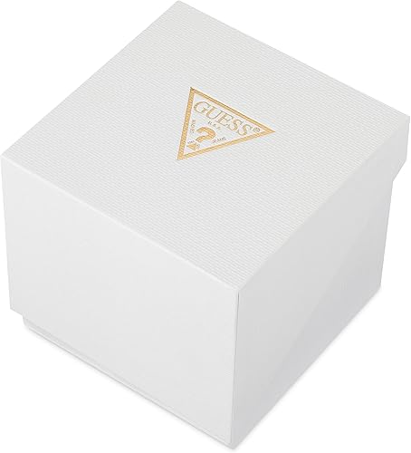 Miniatura 8 de GUESS Reloj multifunción texturizado dorado y negro, Oro, Classic