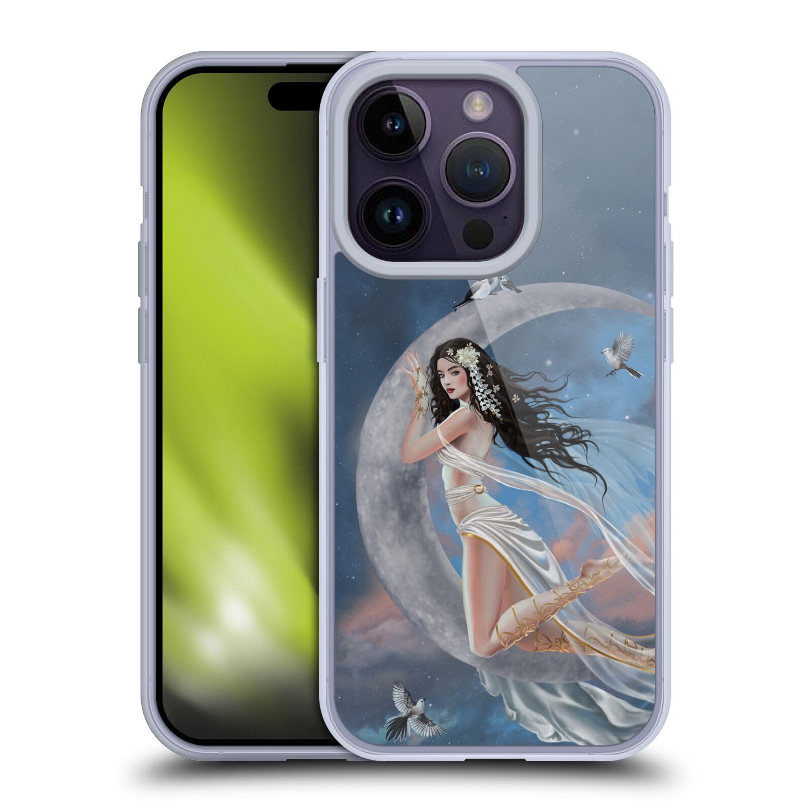 Funda iPhone 14 Pro Nene Thomas absorción de impactos carcasa gel suave 7