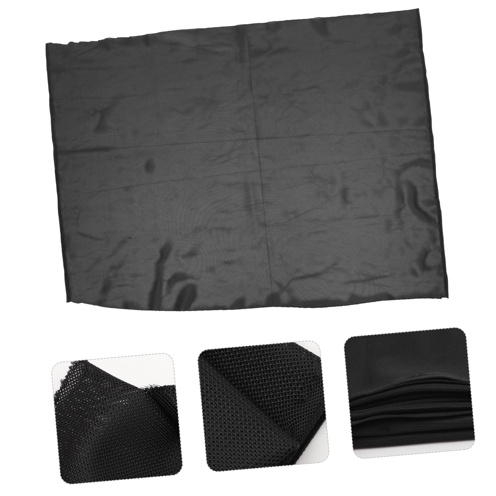 KONTONTY Stereo Speaker Grill Cloth Polyester Mesh Fabric for Speaker Protection
