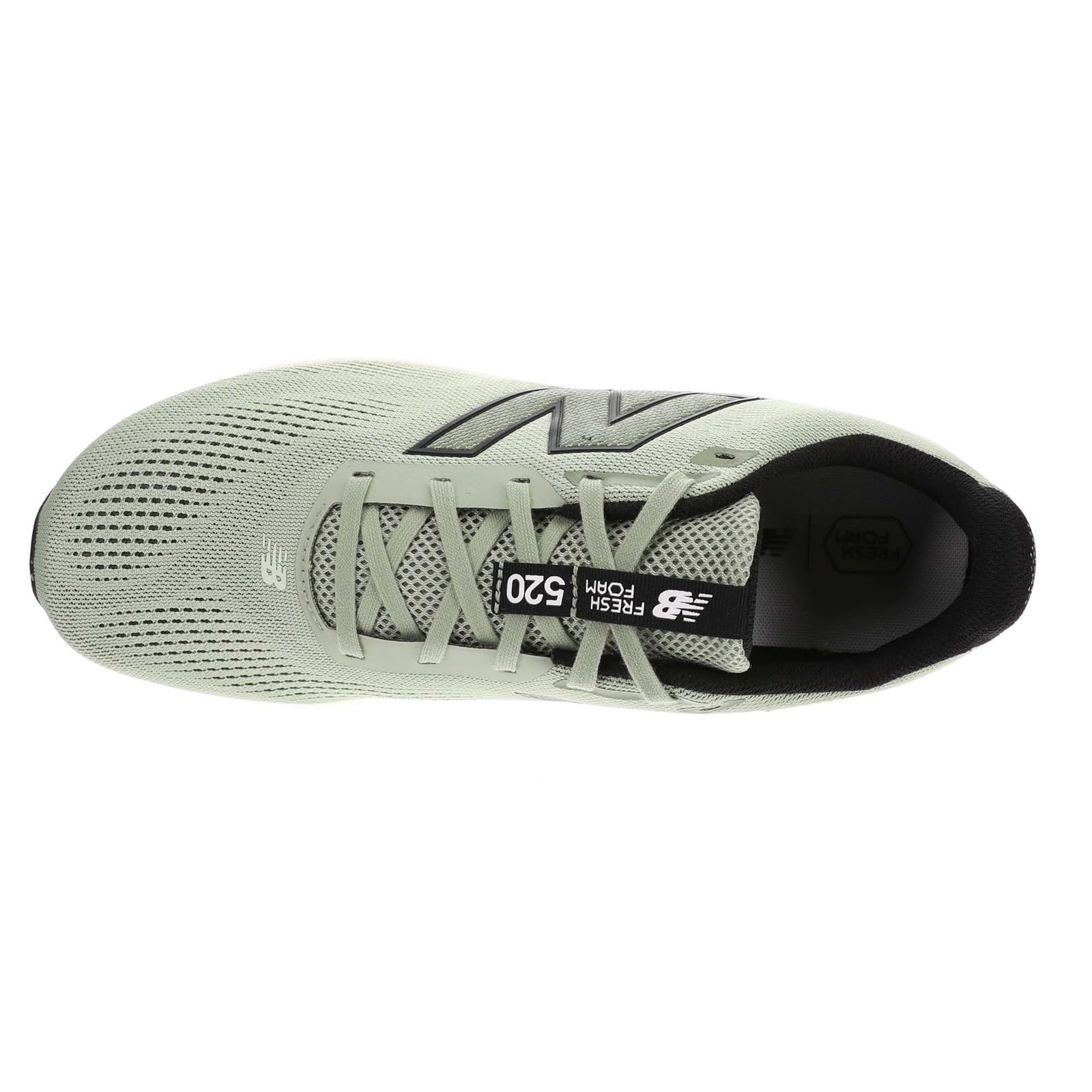 New Balance Fresh Foam 520 V9 - Tenis de Correr para Hombre, Serpiente Liguero, Oliva Oscuro, Negro, 41.5 EU