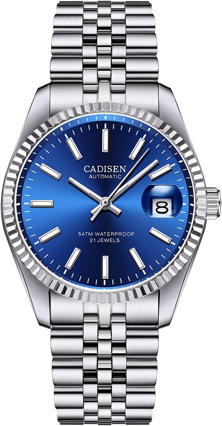 CADISEN Automatic Watches Men’s Mechanical Japan 8215