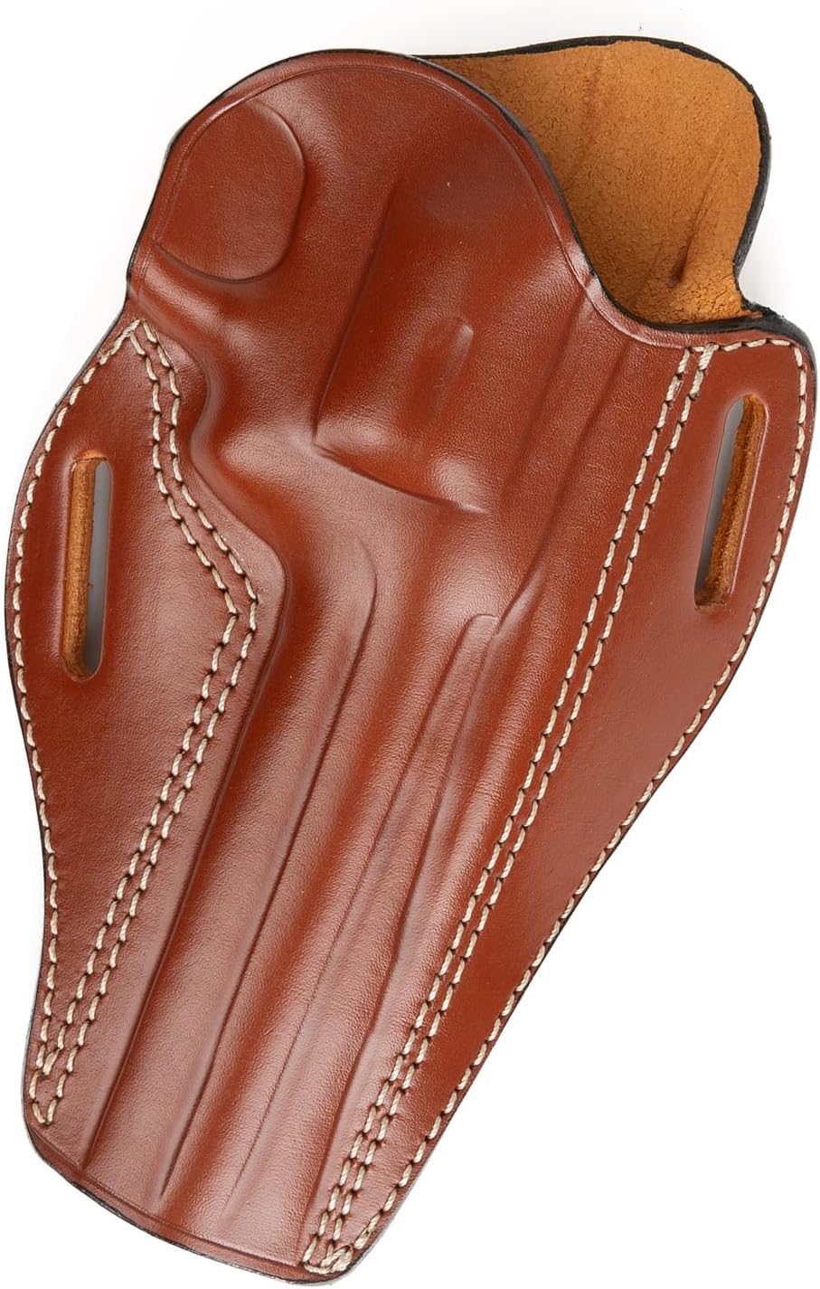 for Colt Python 6 inch Barrel Revolver Fast Draw Leather Owb Gun Holsters