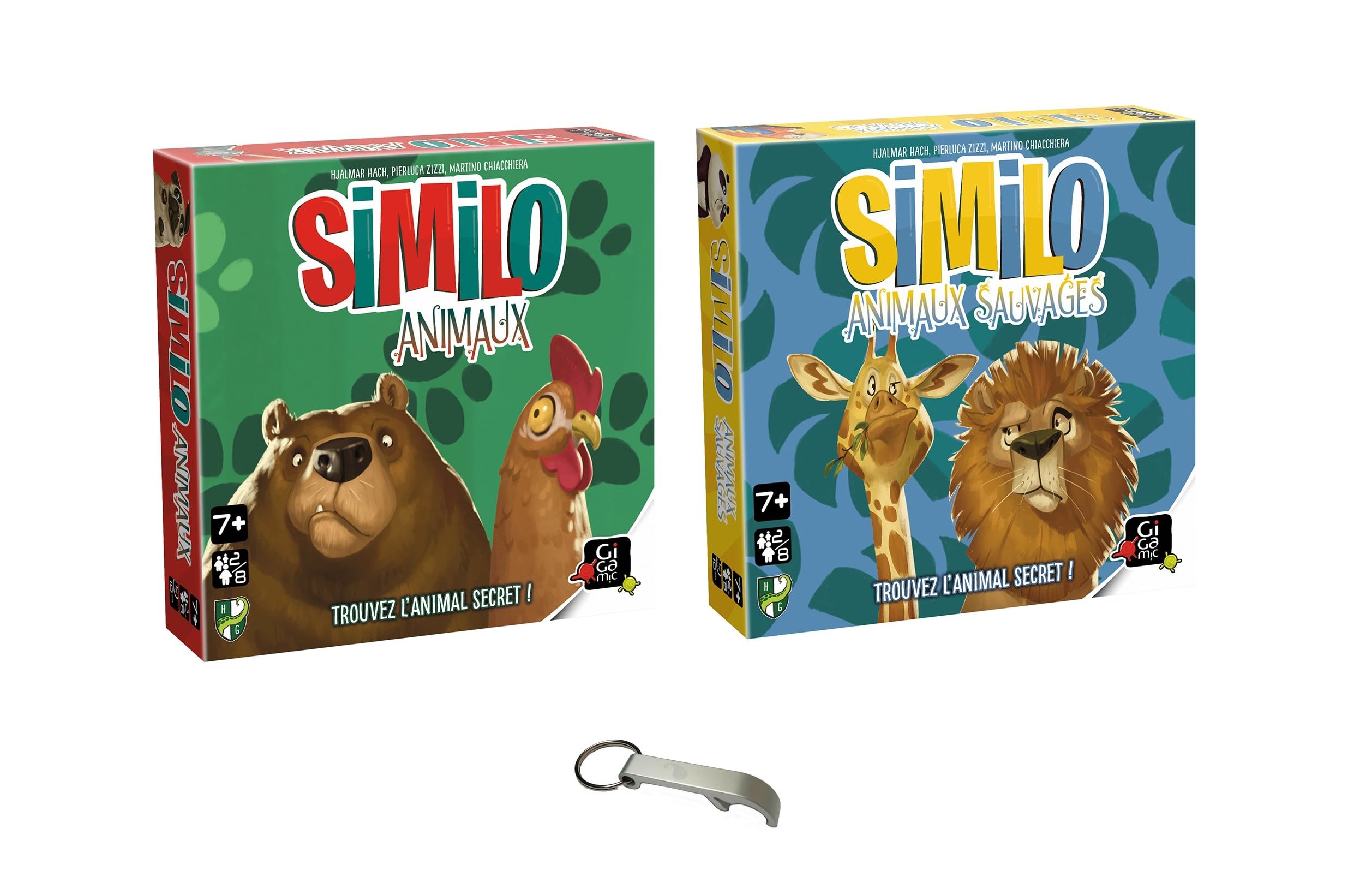 Lot Similo Animaux + Animaux Sauvages Version Française + 1 Décaps Blumie (Animaux + Sauvages)