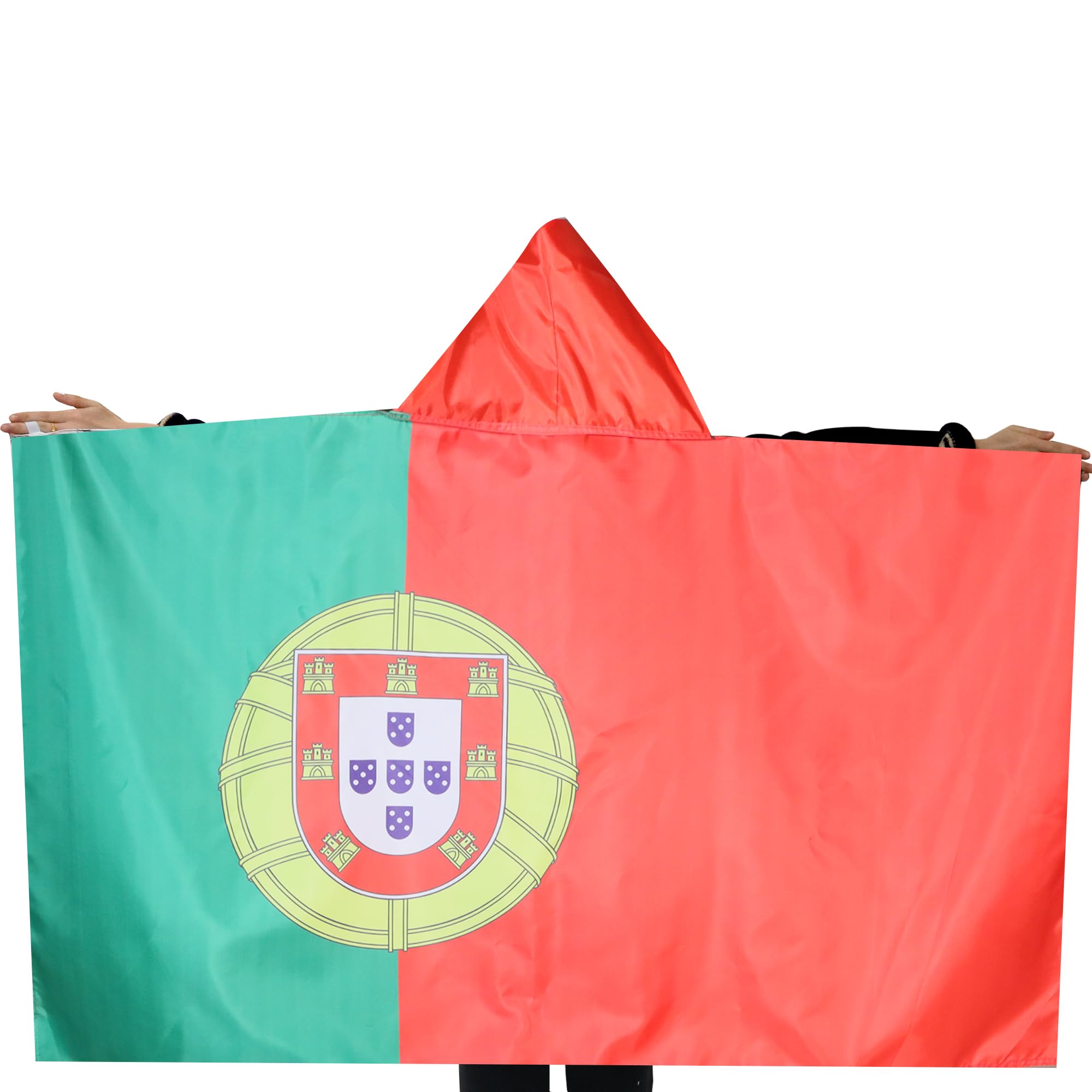 AZ FLAG Bandera de Portugal 150x90 cm, Poliéster con Mangas Integradas