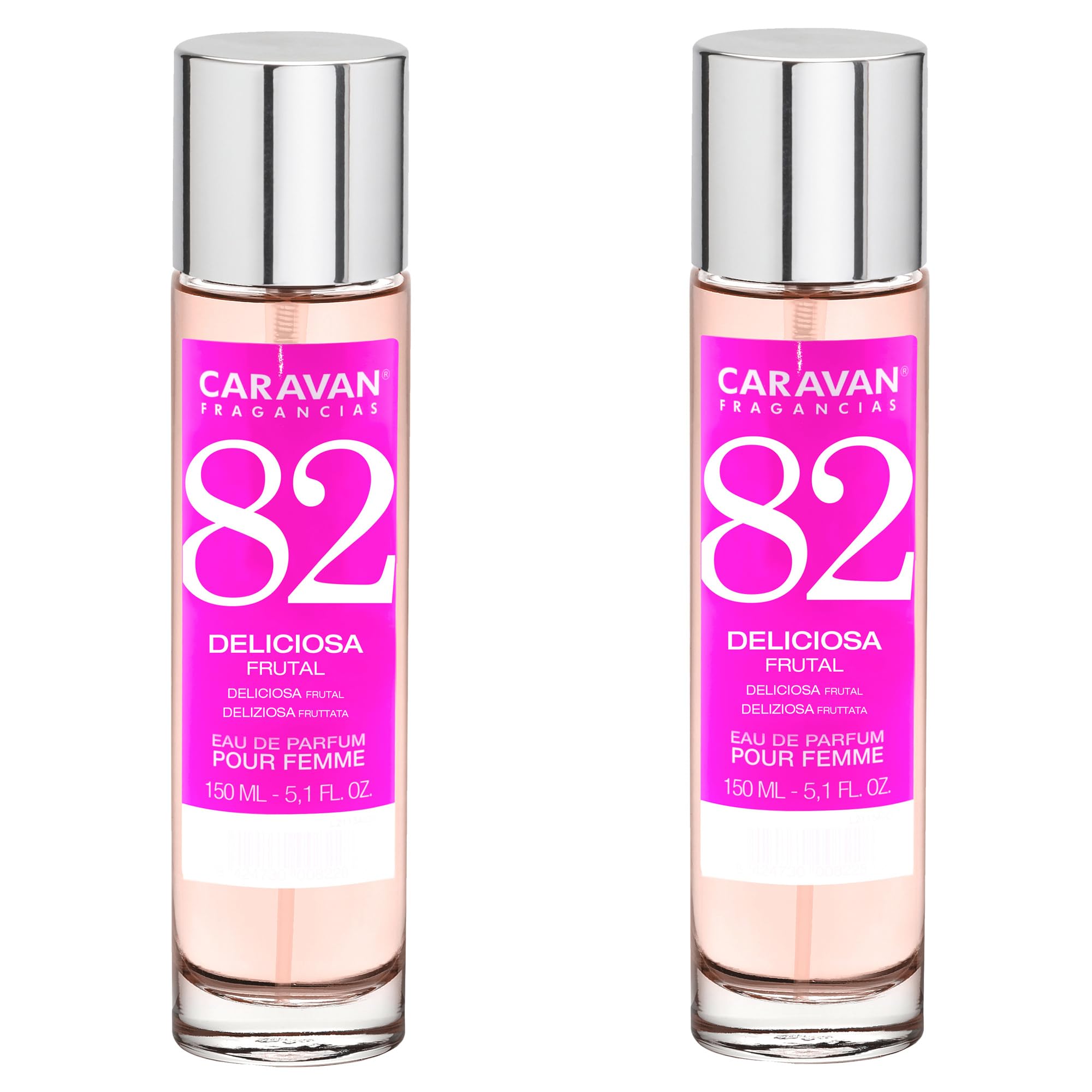 Set de 2 Caravan perfume de mujer nº82-150ml.