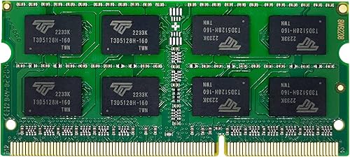 Miniatura 2 de Timetec 8 GB DDR3L  DDR3 1600 MHz DDR3L-1600 PC3L-12800  PC3-12800PC3L-12800S sin memoria de memoria RAM de 135 V15 V CL11 2Rx8 de doble rango de