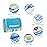 GIVERARE Picnic Beach Blanket, XL Sandfree Waterproof Outdoor Camping Blanket, Quick Drying Oxford Family Mat, Portable Extra Large Picnic Mat for Travel, Hiking, Music Festival, Lawn