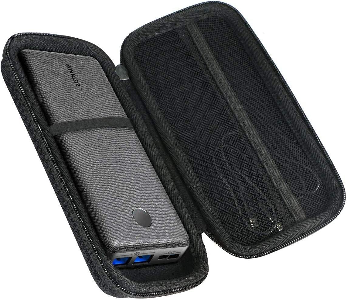 AONKEHard Travel Case Compatible with Anker 325/535 Power Bank PowerCore 20K Portable Charger 20000mAh