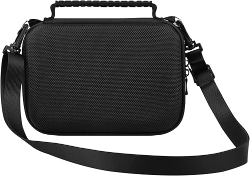 Miniatura 6 de Funda rígida de viaje para cámara digital Sony ZV-1F  ZV-1  ZV-1 II, funda protectora para kit de accesorios Vlogger, trípode y micrófono, bolsillo