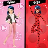 Bandai – Miraculous Ladybug – lalka do przebierania się 26 cm z dwoma strojami – Biedronka – P50355