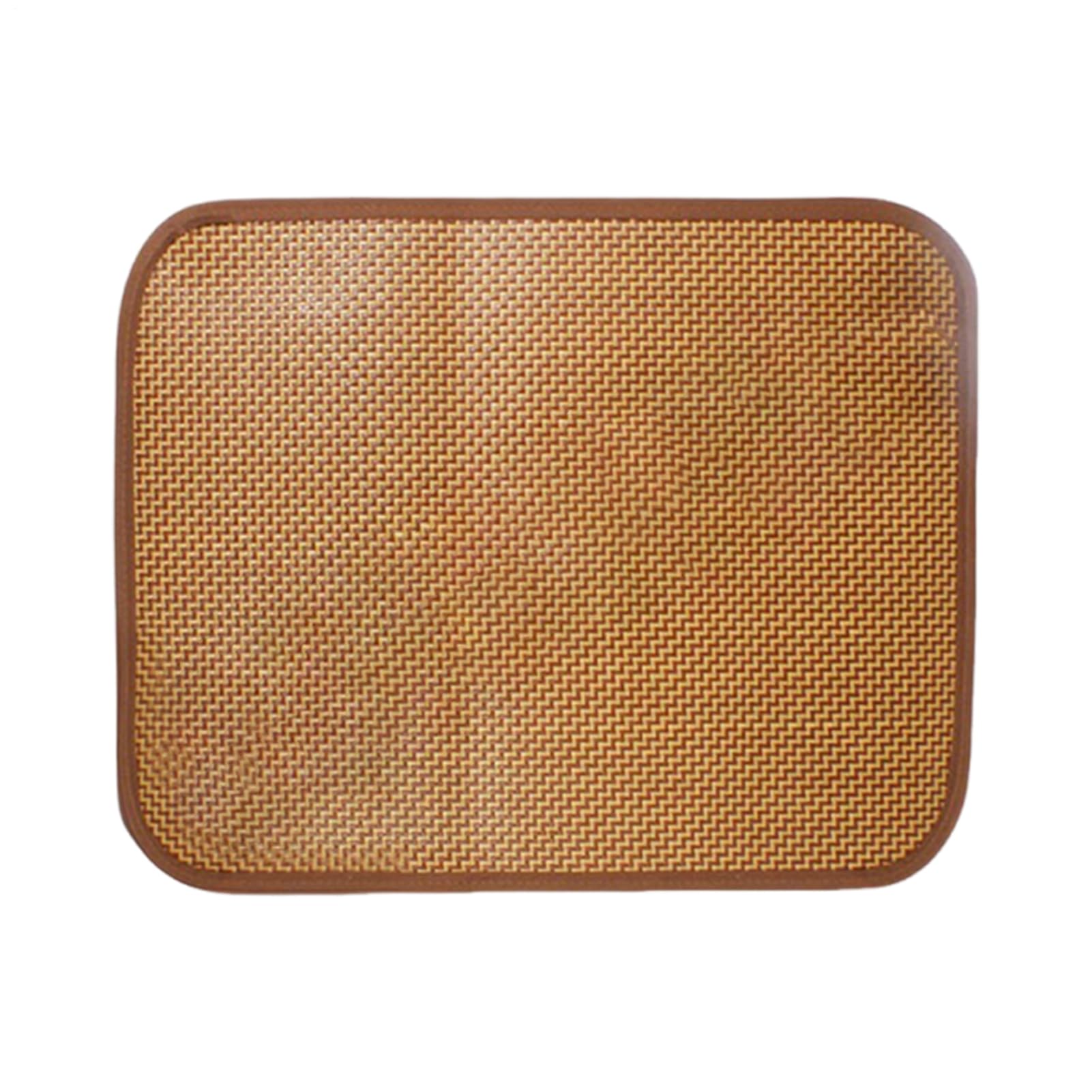 - Alfombra refrescante para perros – Alfombra de verano anticalor para perros – Manta de paja transpirable, ropa de cama de verano para cachorros apta para razas pequeñas, medianas y grandes