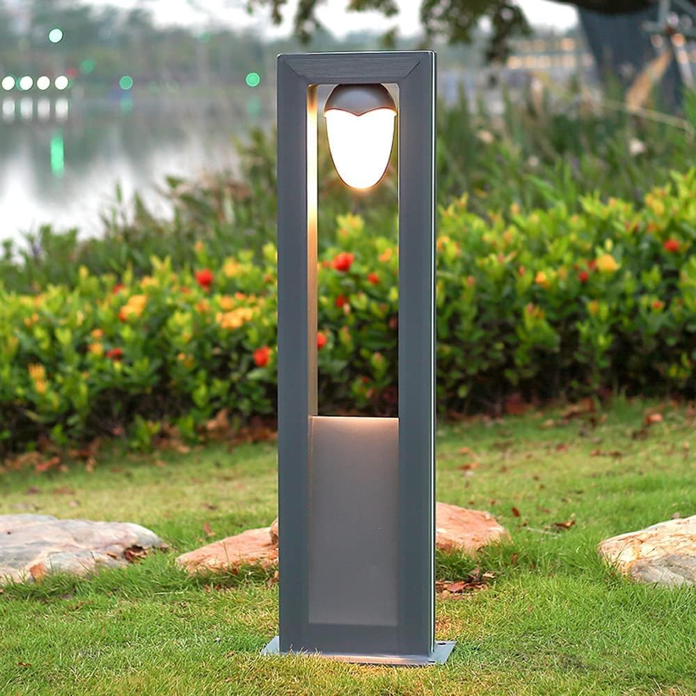 Moderno LED Luci di Percorso Esterna Impermeabile Villa Ln Lampade Esterno Montaggio A Pavimento Apparecchio di Illuminazione per la Casa GardDecor EnergyEfficient Chlier Sle