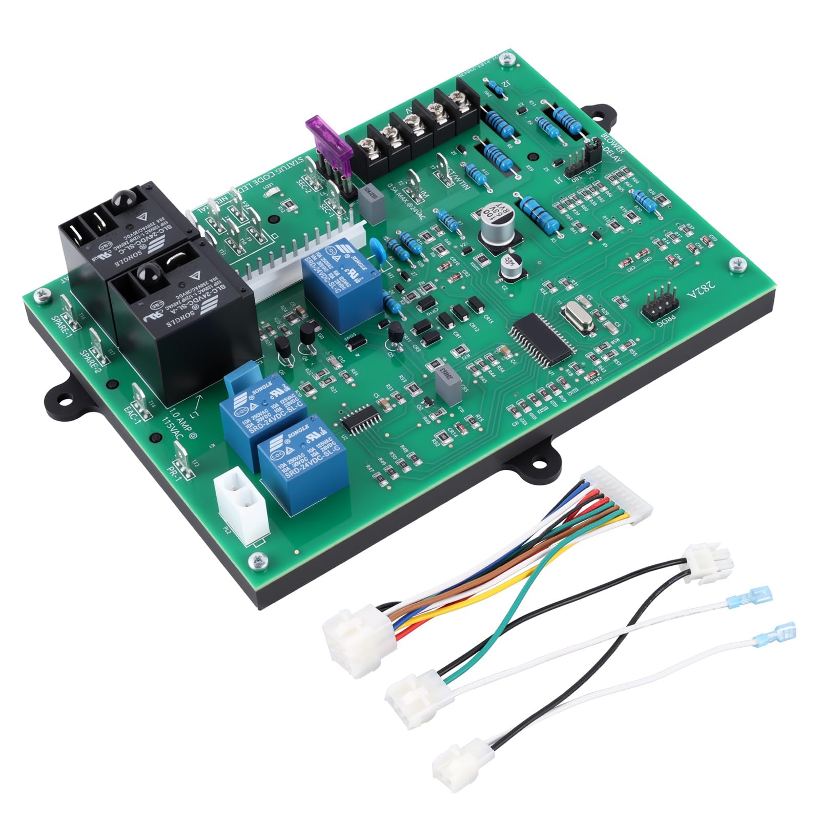 Photo 1 of HK42FZ034 Furnace Control Board Compatible With HK42FZ013, HK42FZ004, HK42FZ007, HK42FZ008, HK42FZ009, HK42FZ011, HK42FZ016, HK42FZ034,325878-751, CEPL1311012-01 Series Control Circuit Board