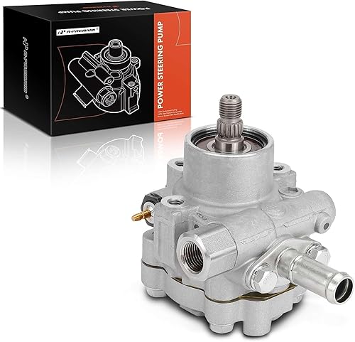A-Premium Bomba de dirección asistida compatible con Nissan Frontier 1998-2008, NP300 2009, Pickup 2005-2007, Xterra 2000-2004, L4 2.4L Gas,