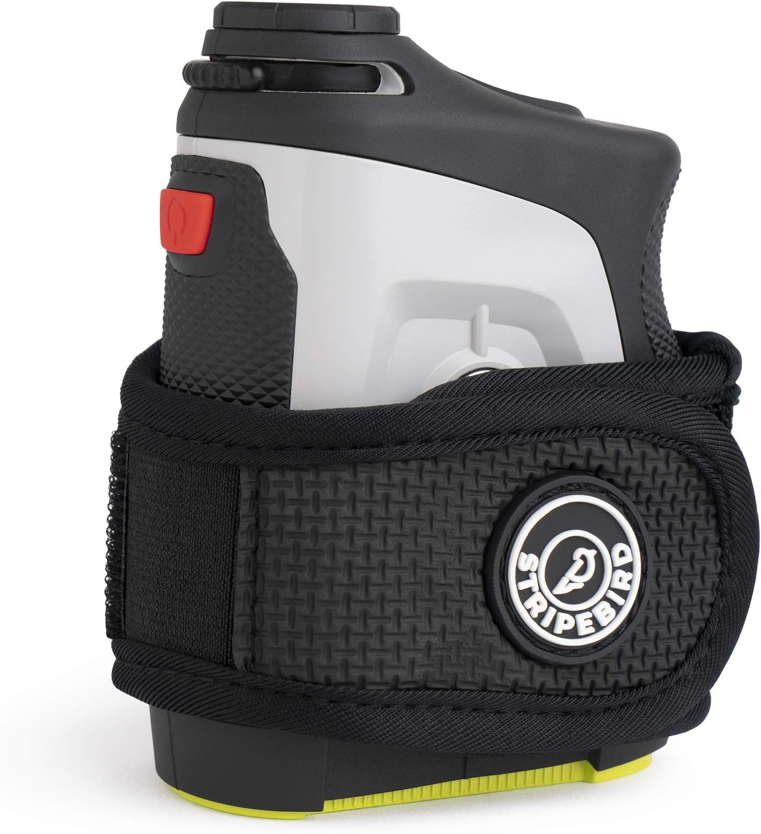 Stripebird - 2.0 Slim Golf Magnetic Rangefinder Strap (Form Fitting & No Buckle Strap) - Golf Range Finder Magnetic Strap - Range Finder Golf Magnetic - Rangefinder Magnetic Strap