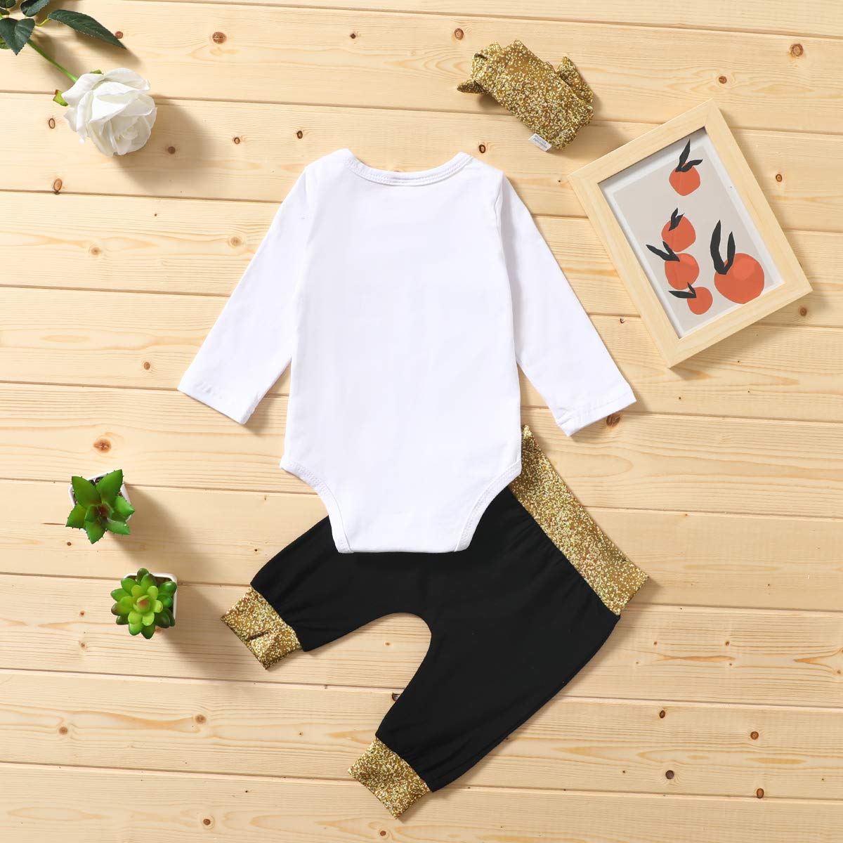 Mein 1. Conjunto de ropa para recién nacido 2021 de manga larga y leggings + cinta para la frente, traje de invierno