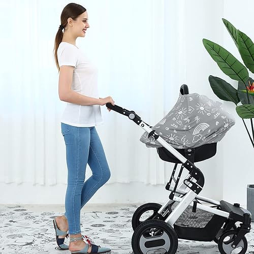 Miniatura 5 de Funda para asiento de automóvil, cubierta de cochecito infantil, fundas de asiento de automóvil para bebés, regalos de baby shower para niños y