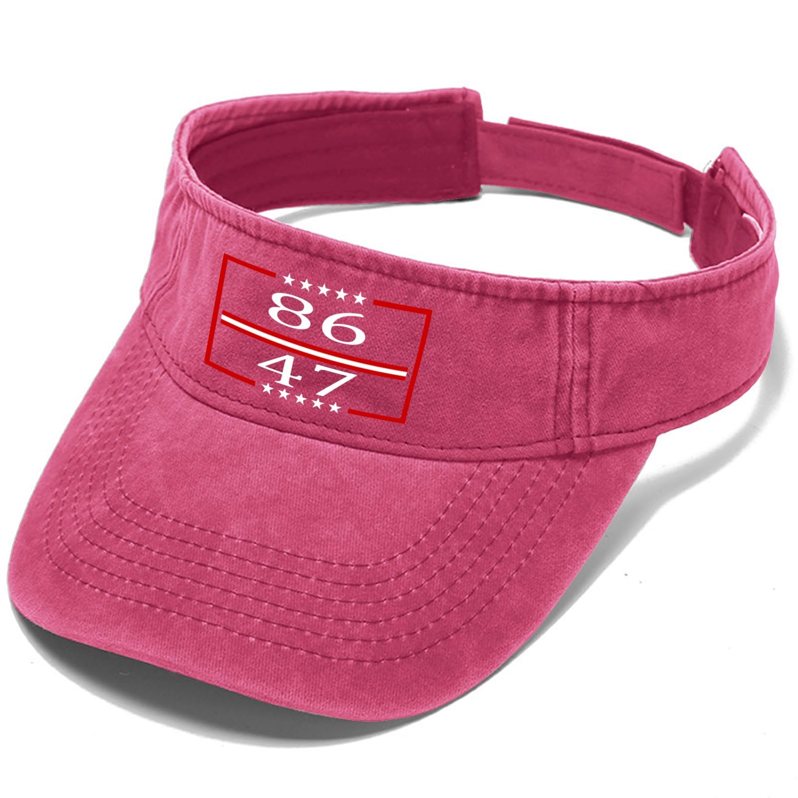 8647 Cap Visors for Teens Visors Retro Visor Pink