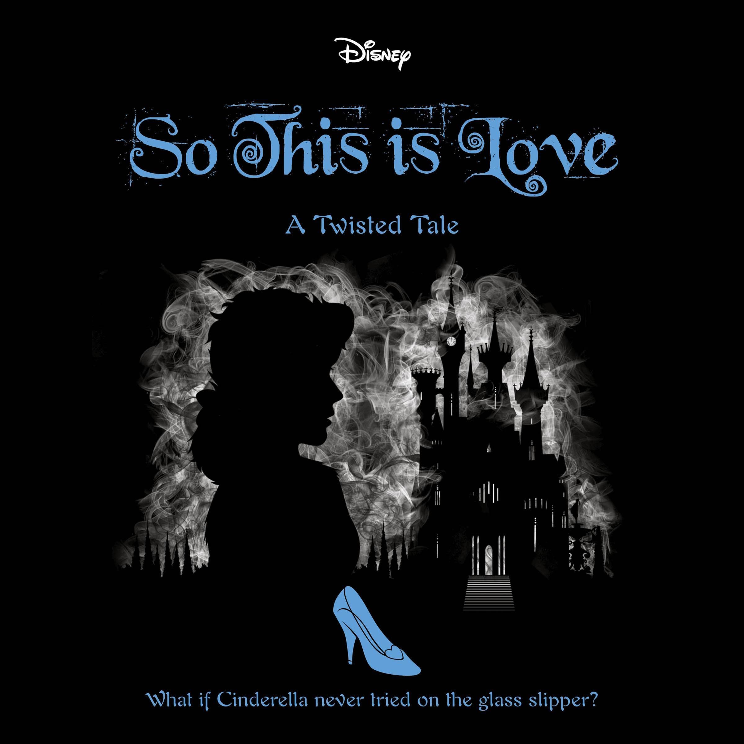 Cover art for Disney Cinderella: So, This Is Love