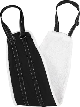Adjustable Dog Lift Harness Dog Sling, Hind Leg Support Portable Soft Lifter Support and Rehab Harnesses for Canine Aid - Pet Lift Harness for Small Medium & Large Dogs Hind Leg Support Rehabilitation