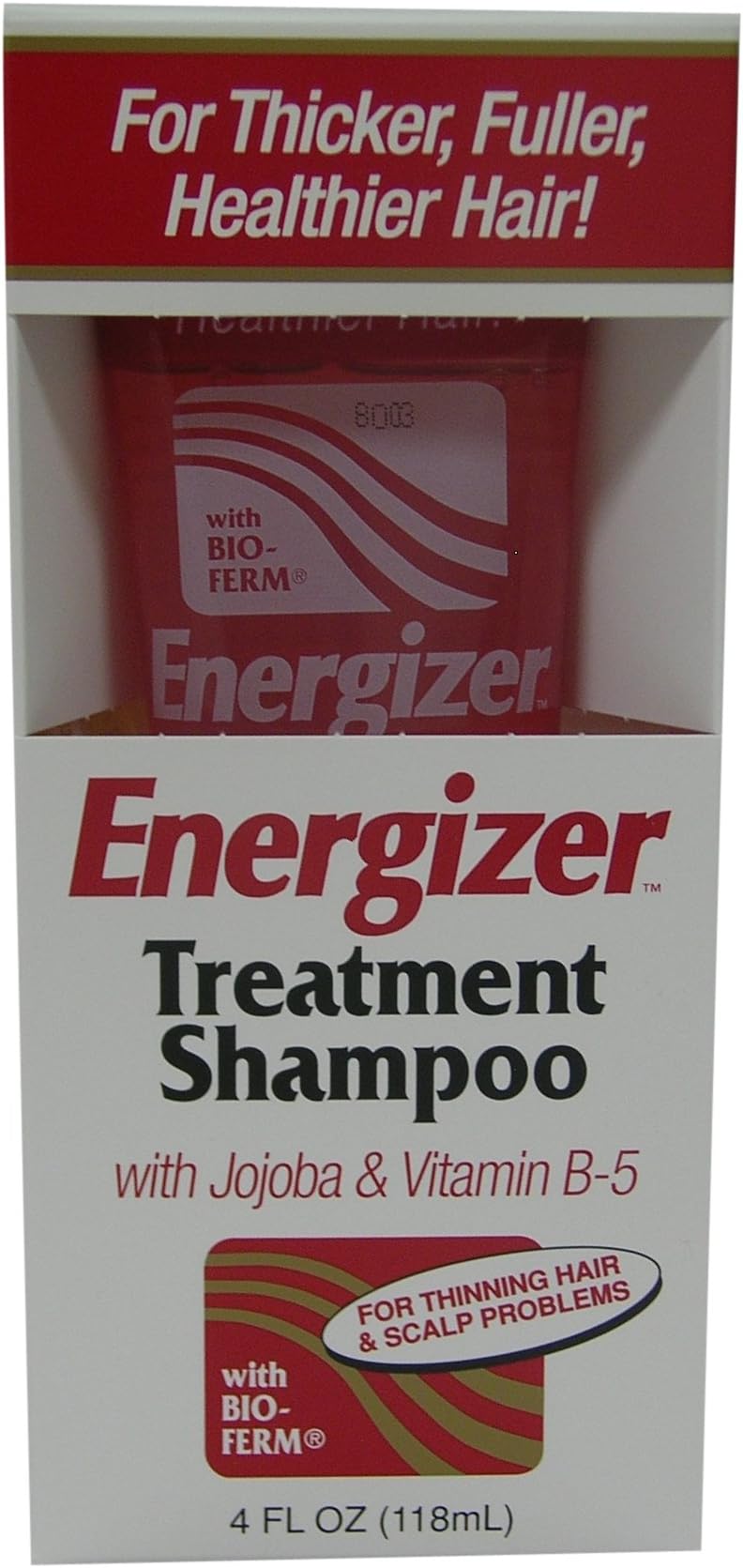 Energizer Treatment Shampoo, 4 Ounce