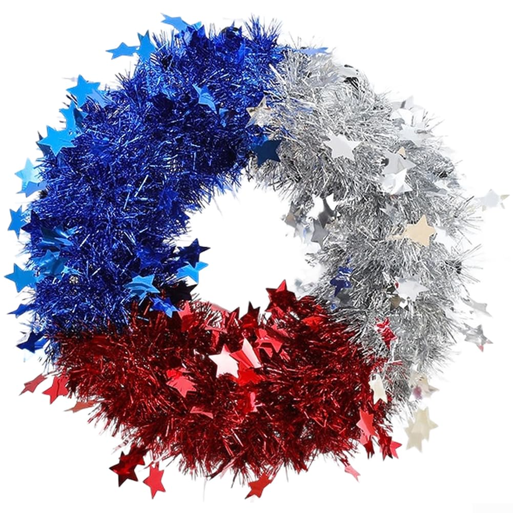 Couronne de table tricolore 40 cm pour habiller vos meubles sans abîmer les murs
