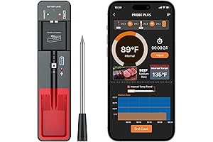 iGrill Mini Meat Thermometer: Wireless Smart Meat Thermometer for Grilling and Smoking