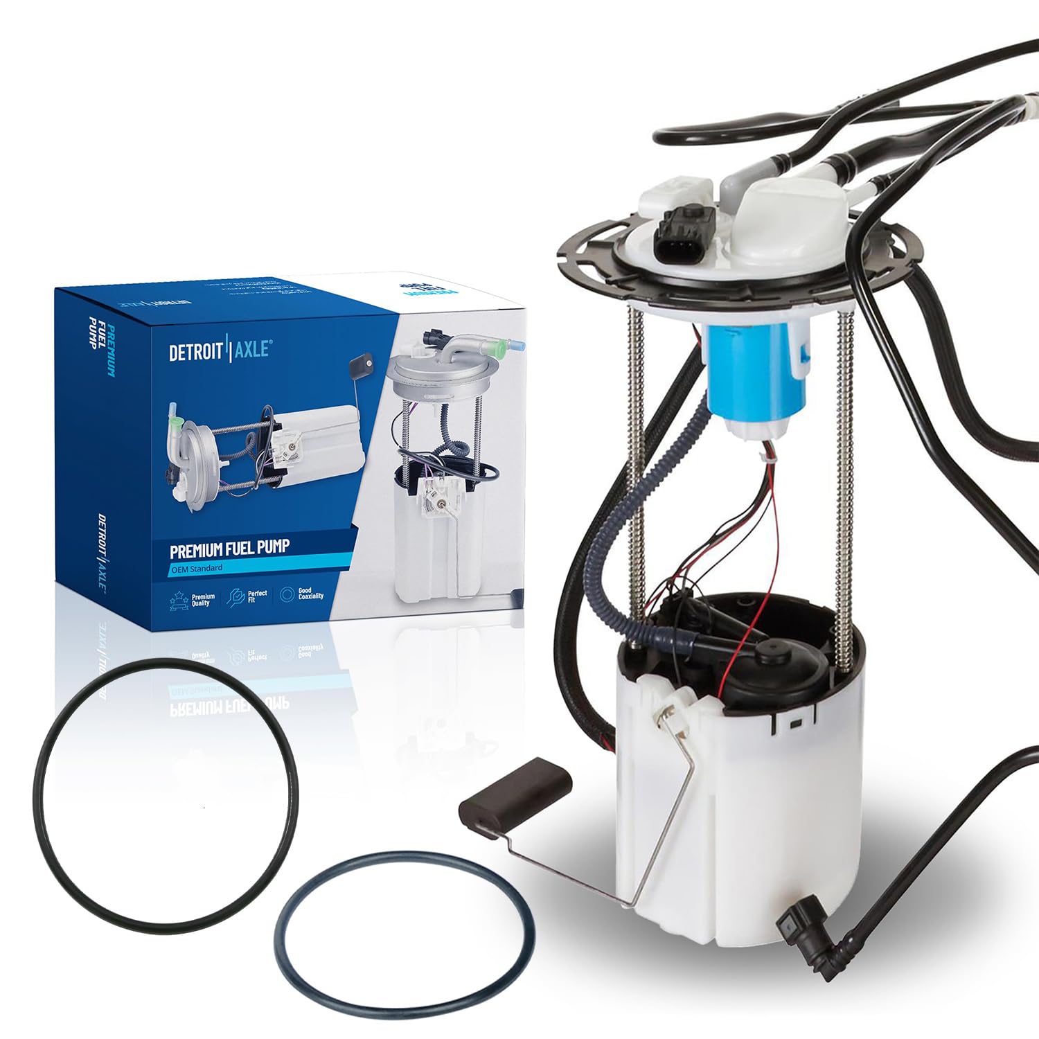 Detroit Axle - Fuel Pump Module for 2008 2009 Chevrolet Equinox