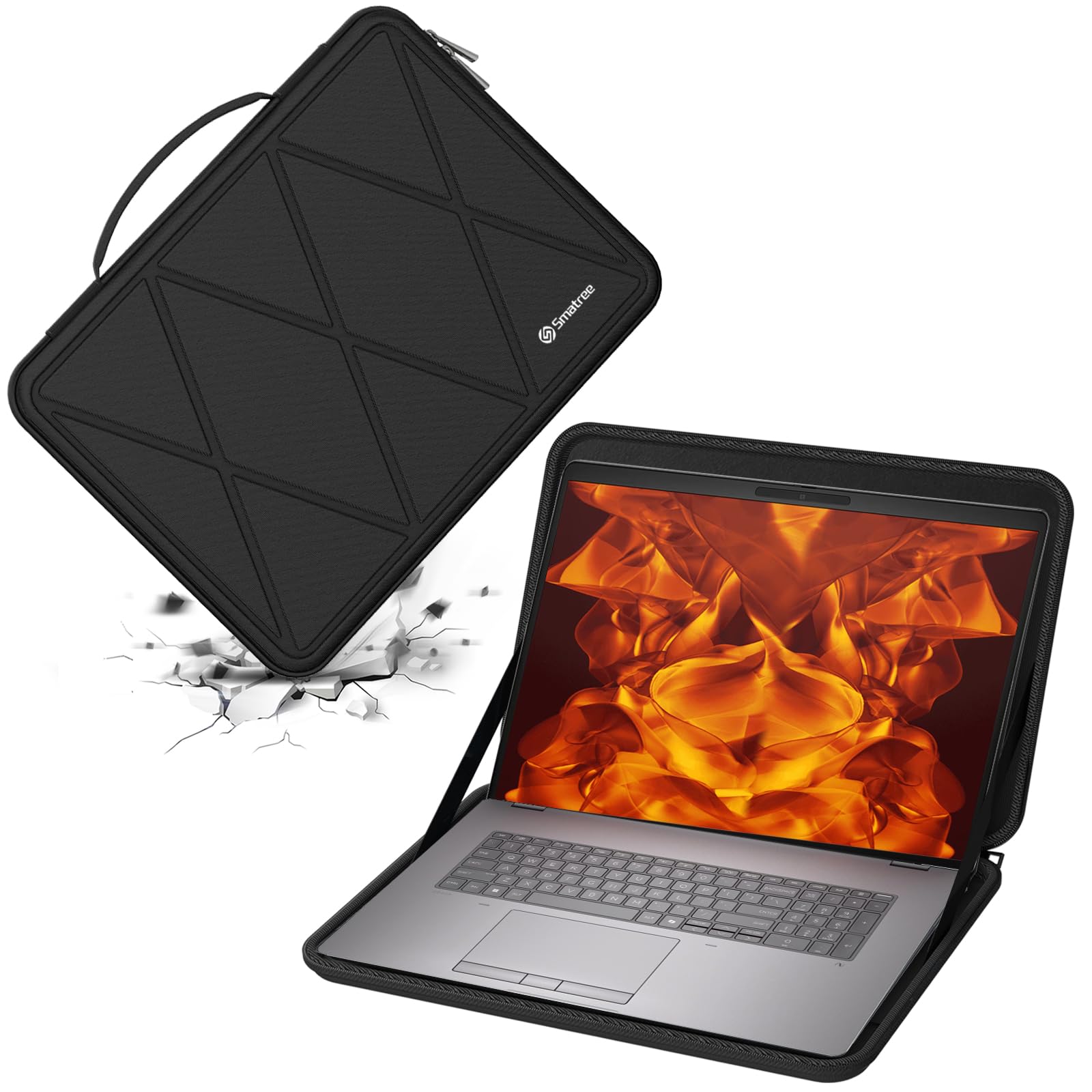 Amazon.com: Smatree Hard EVA Protective Sleeve Case Compatible for