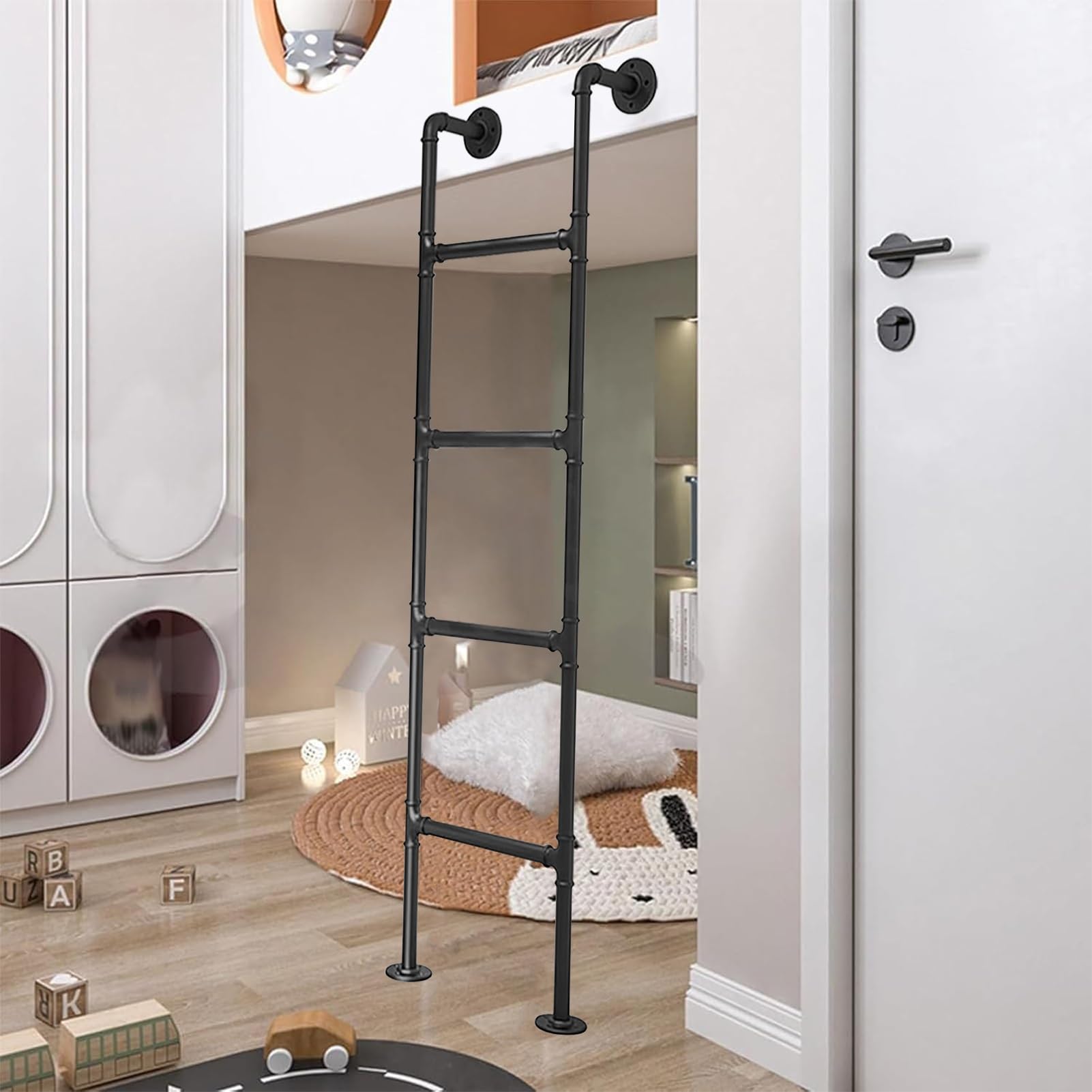 Escalera de metal para ático: la mejor protección y escalada de emergencia para tu hogar