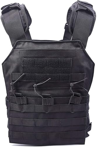 Chaleco táctico Molle transpirable chaleco de entrenamiento de combate 1000D tela Oxford al aire libre Caza Chalecos suaves de aire Equipo deportivo