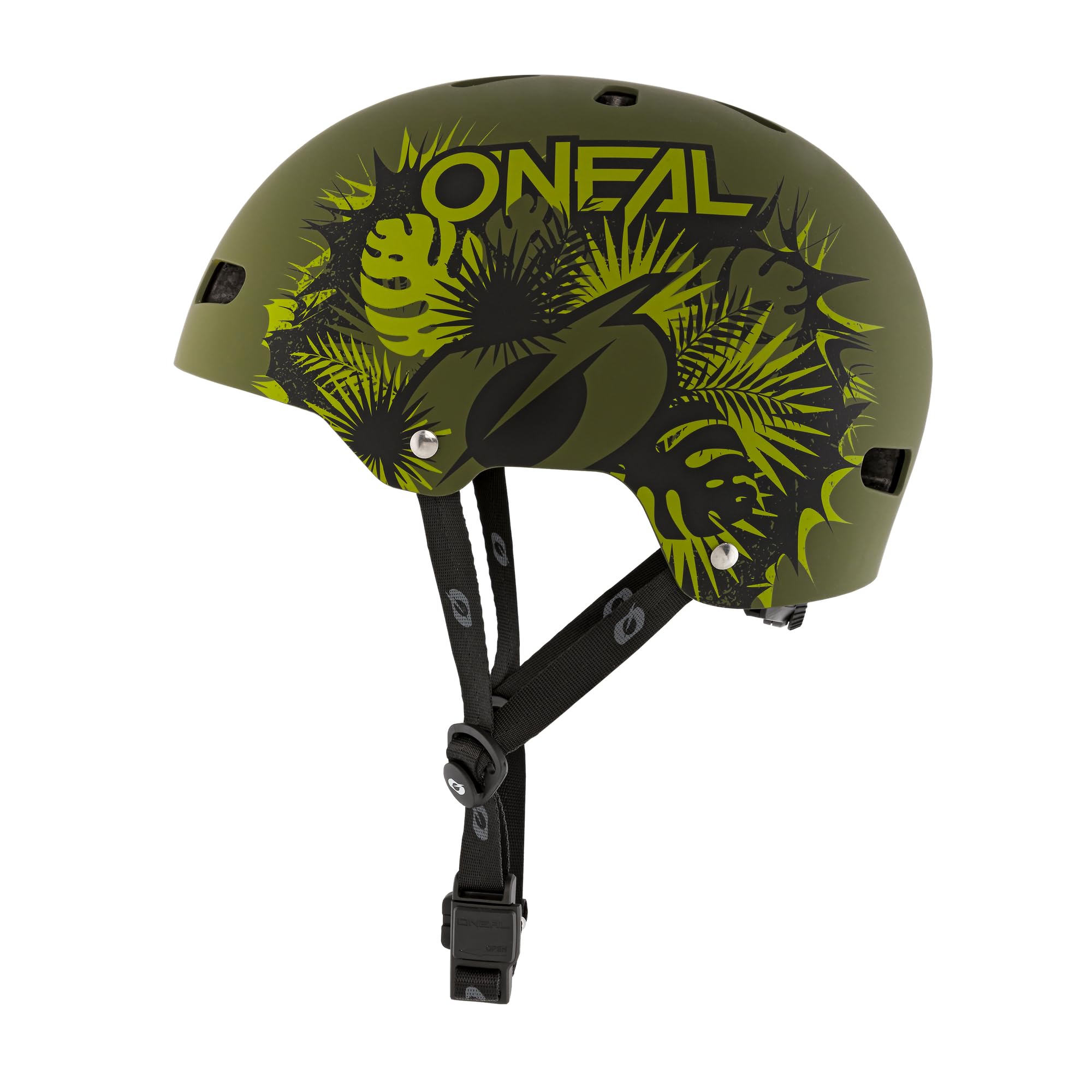 O'NEAL Dirt LID ZF Helm SOLID Black