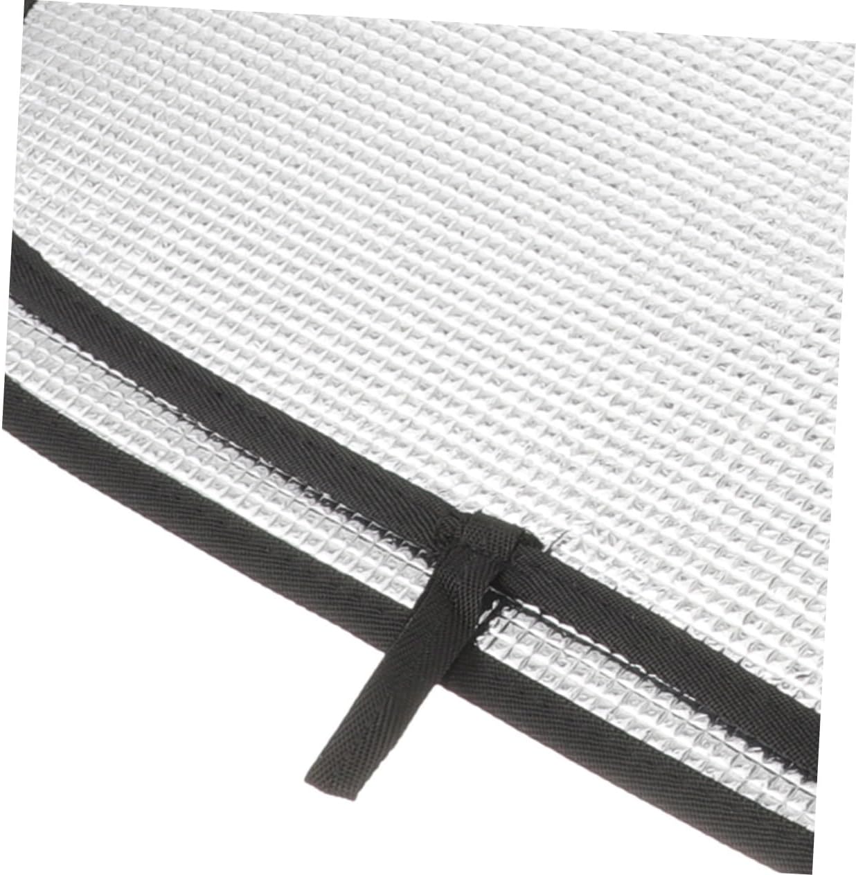 4pcs Rv Window Shade Blackout Insulated Camper Door Window Cover Suction Cup Installation Aluminum Foil Material