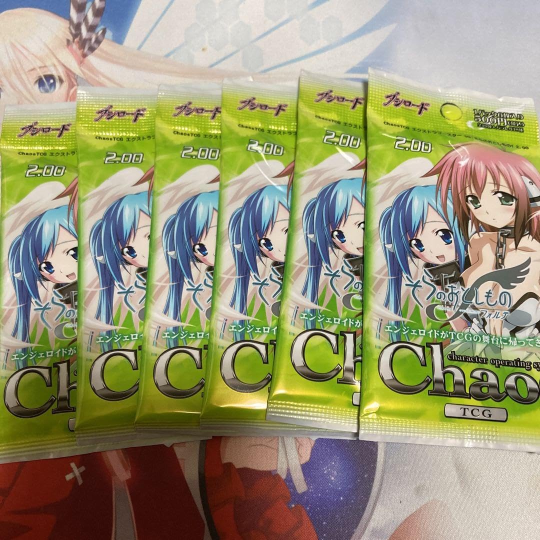 Amazon.co.jp: chaos TCG Sora no Otoshimono Booster Pack : Toys & Games