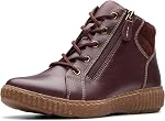 Clarks womens Caroline Park Ankle Boot