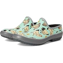 Bogs Womens Patch Clog Chickens