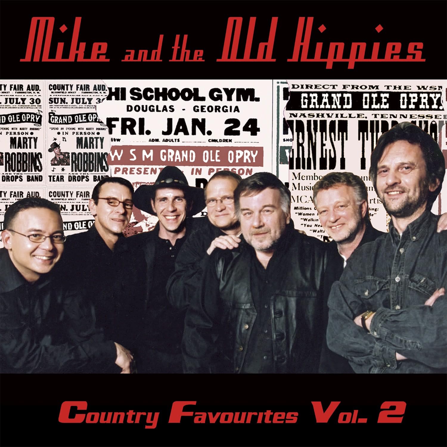 Mike and the Old Hippies